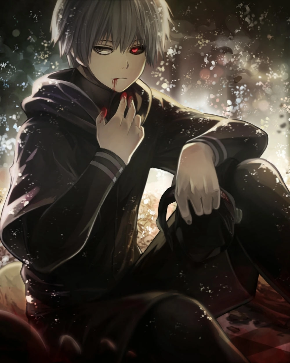 ảnh anime cute nhưng ngầu 