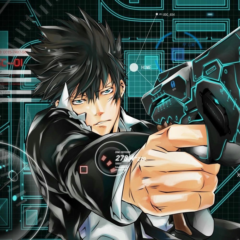 ảnh anime ngầu lặng lẽ 