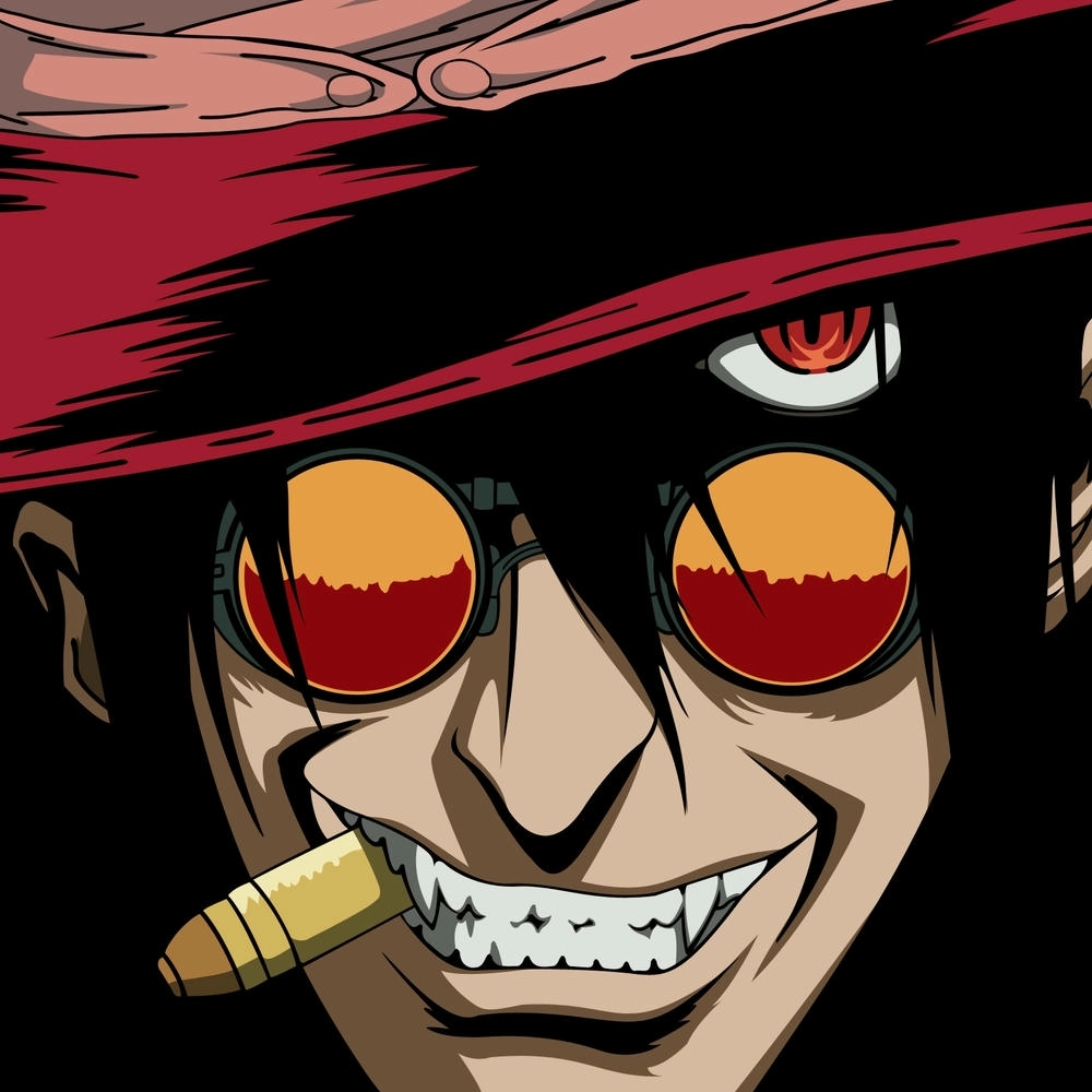 ảnh anime ngầu phong cách sát thủ 