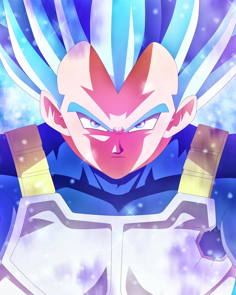 hình anime ngầu kèm hiệu ứng ánh sáng 