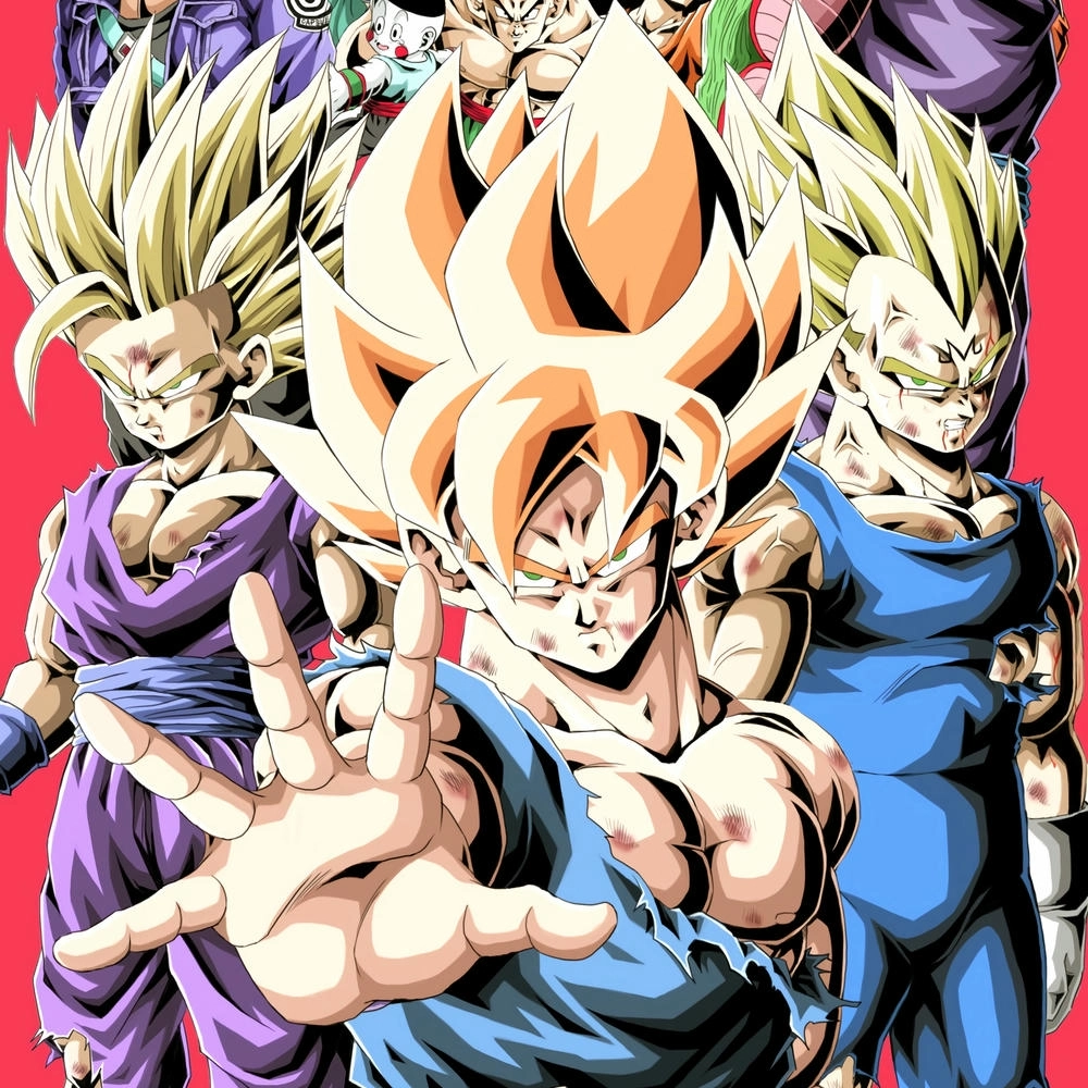 ảnh anime ngầu với biểu cảm mạnh 