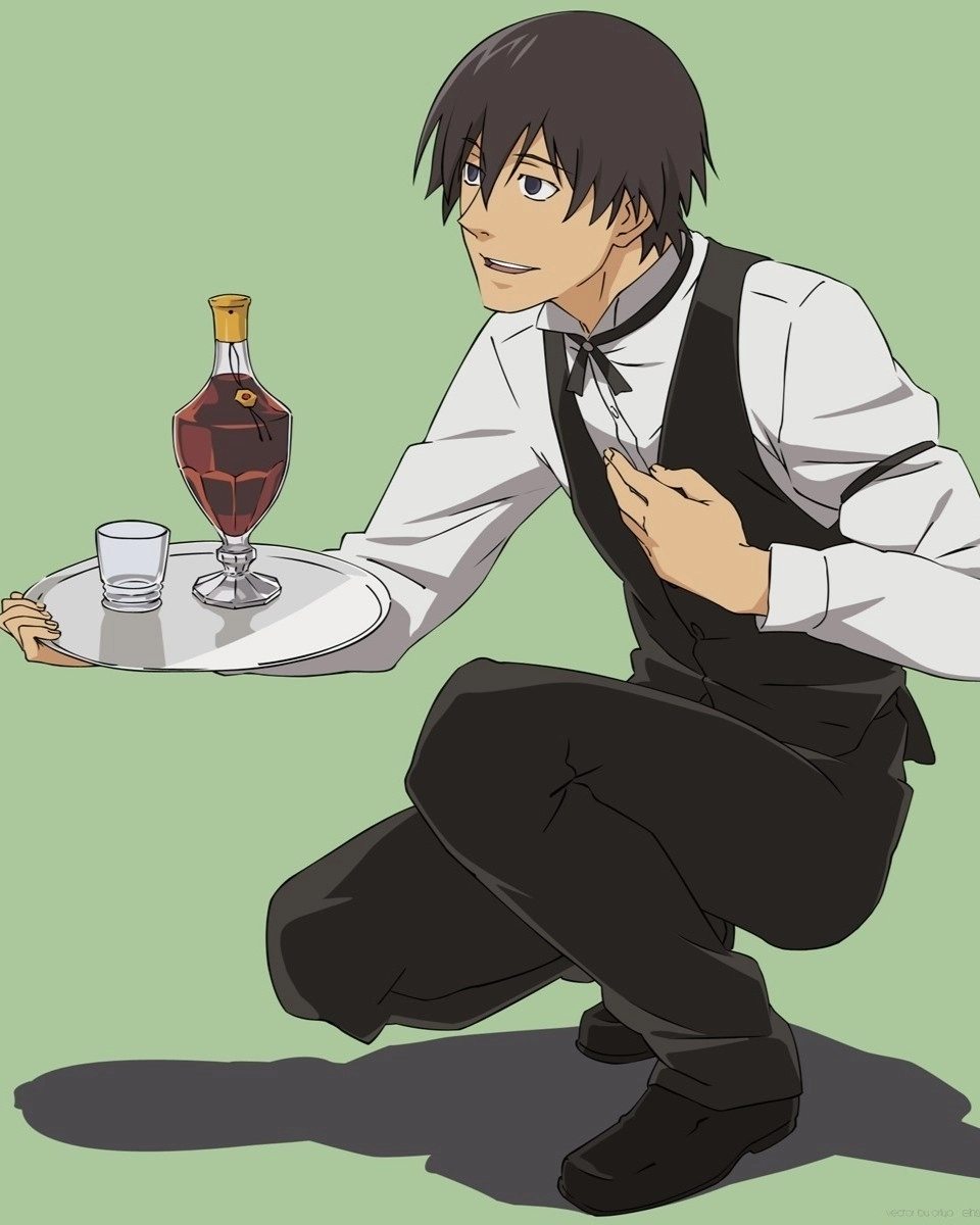 ảnh anime ngầu phục vụ