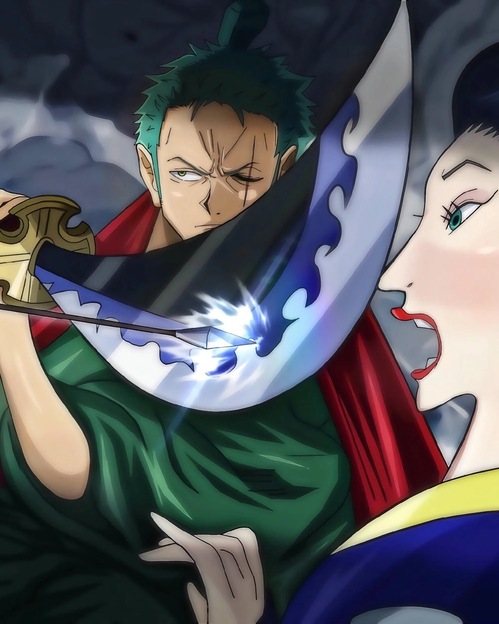 ảnh anime bảo vệ ngầu 