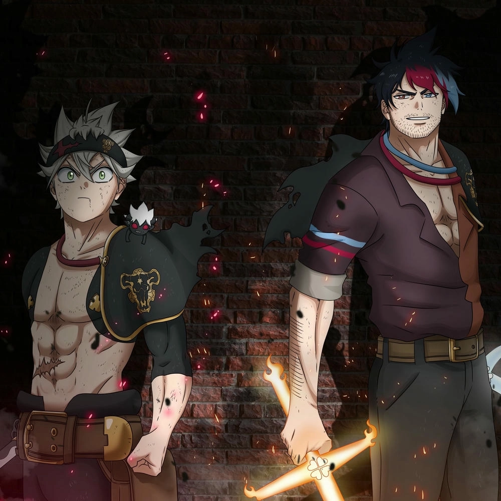 ảnh anime ngầu lòi 