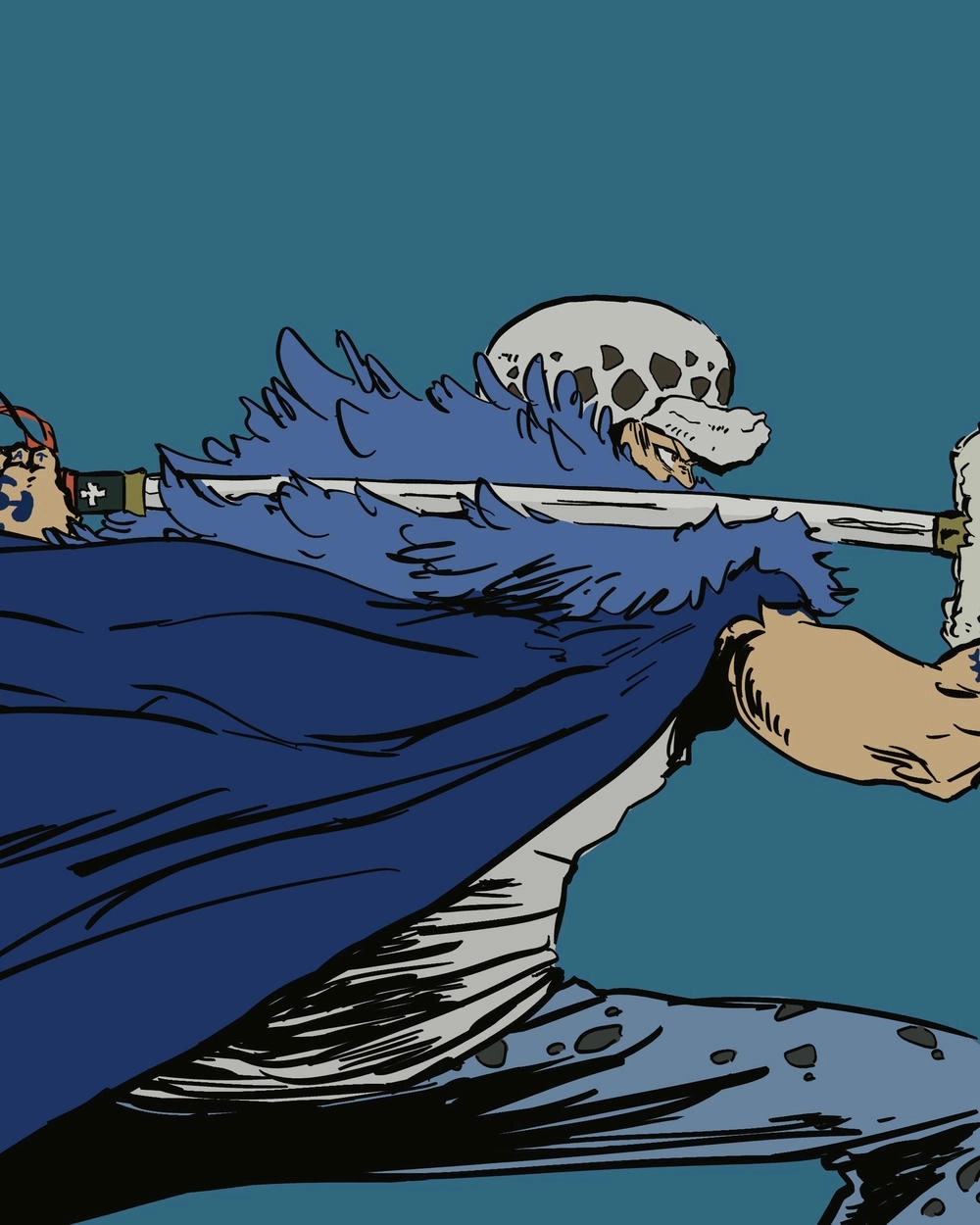 hình ảnh anime ngầu cute 