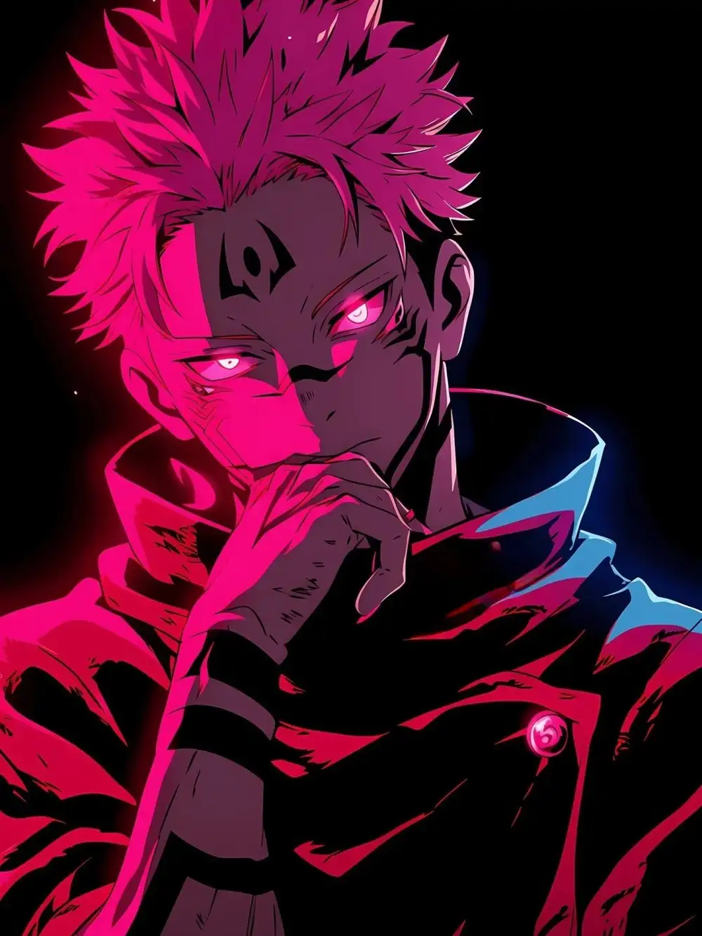 ảnh anime ngầu, lạnh lùng ác quỷ