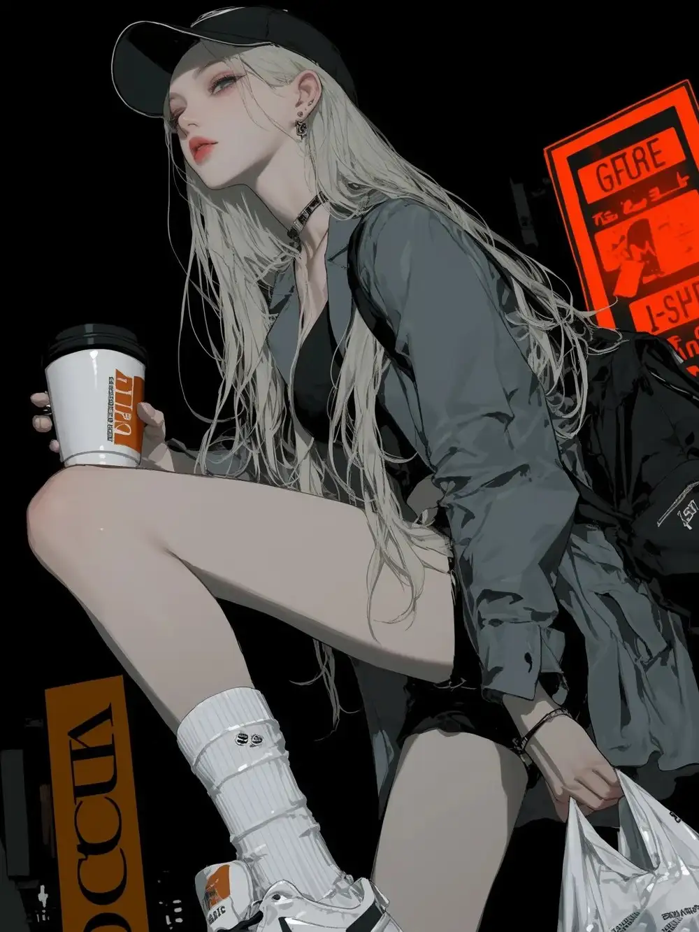 ảnh anime ngầu lòi
