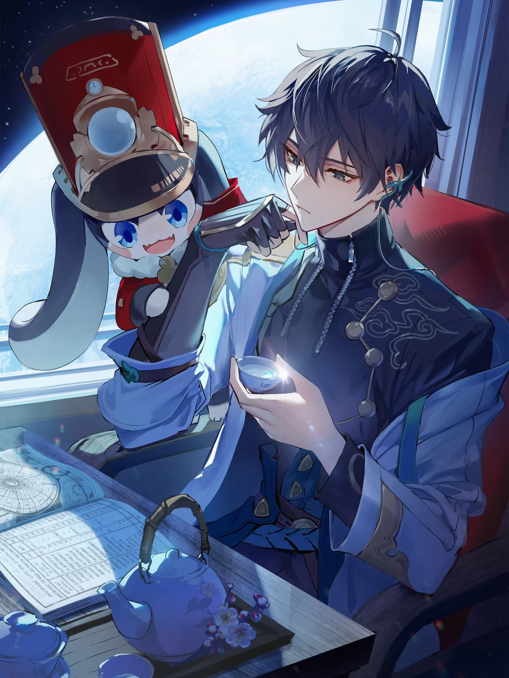 ảnh anime ngầu nam