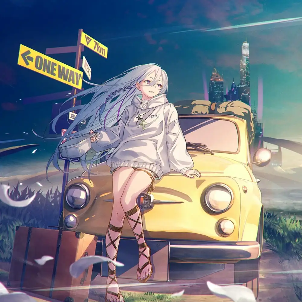 ảnh anime nữ đẹp nhất hiện nay 