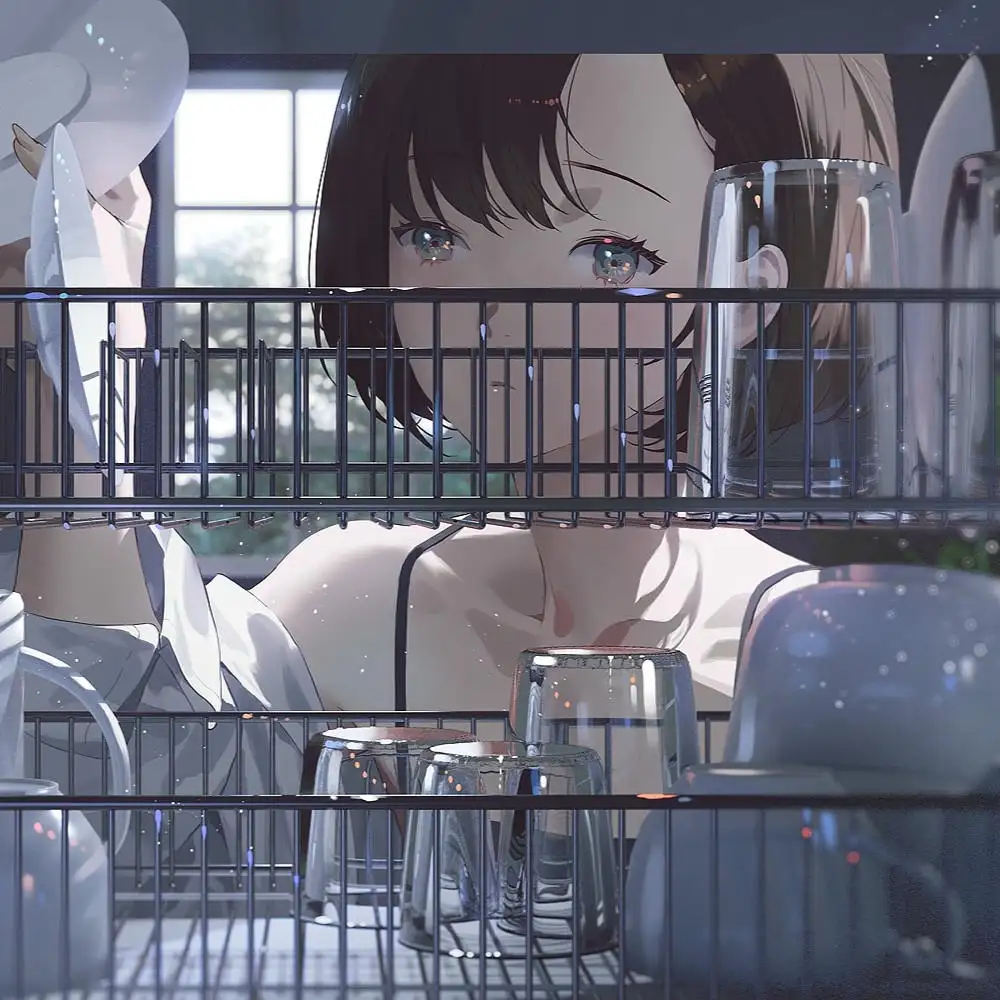 hình anime nữ dễ thương và ngầu 