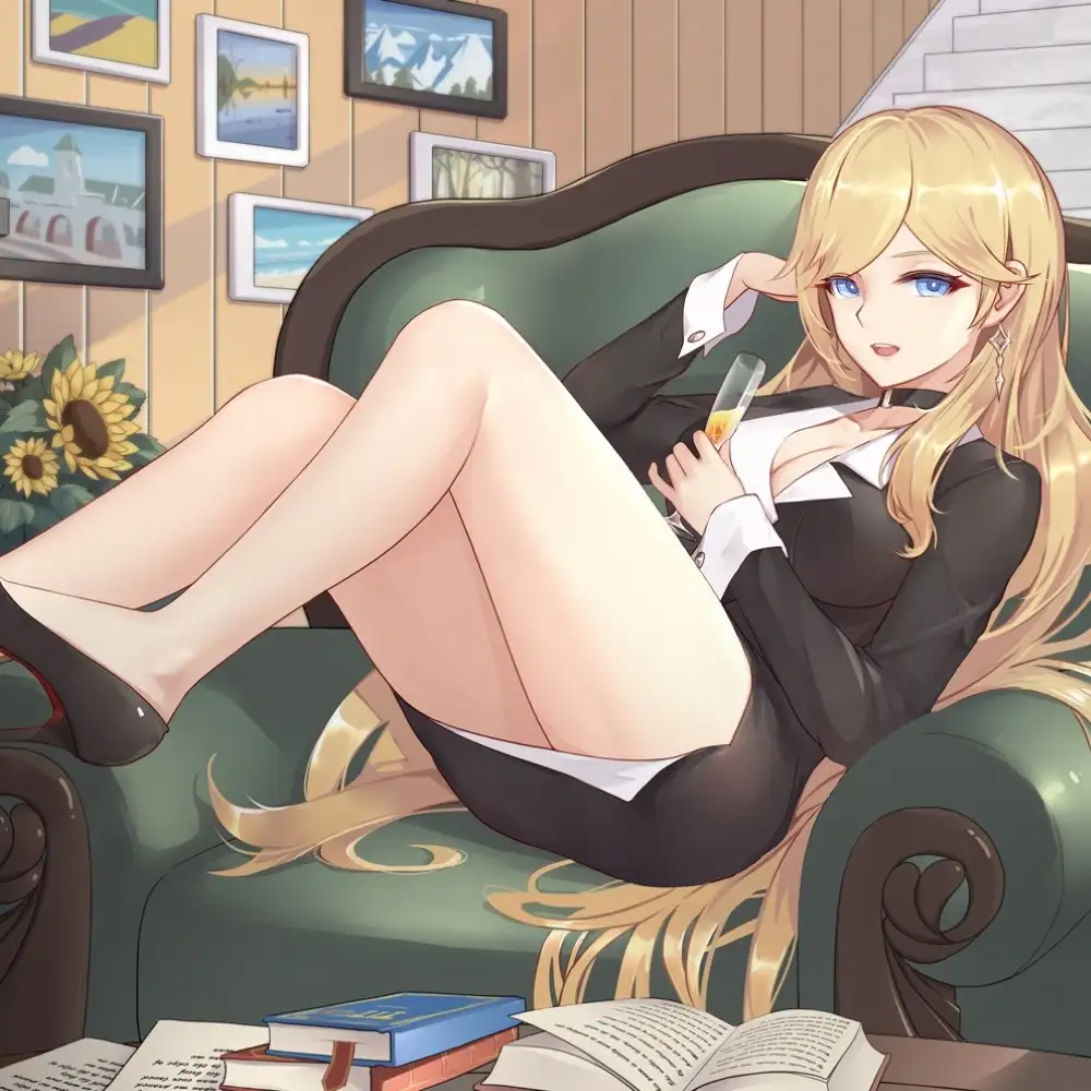 ảnh anime nữ đơn giản mà thu hút 