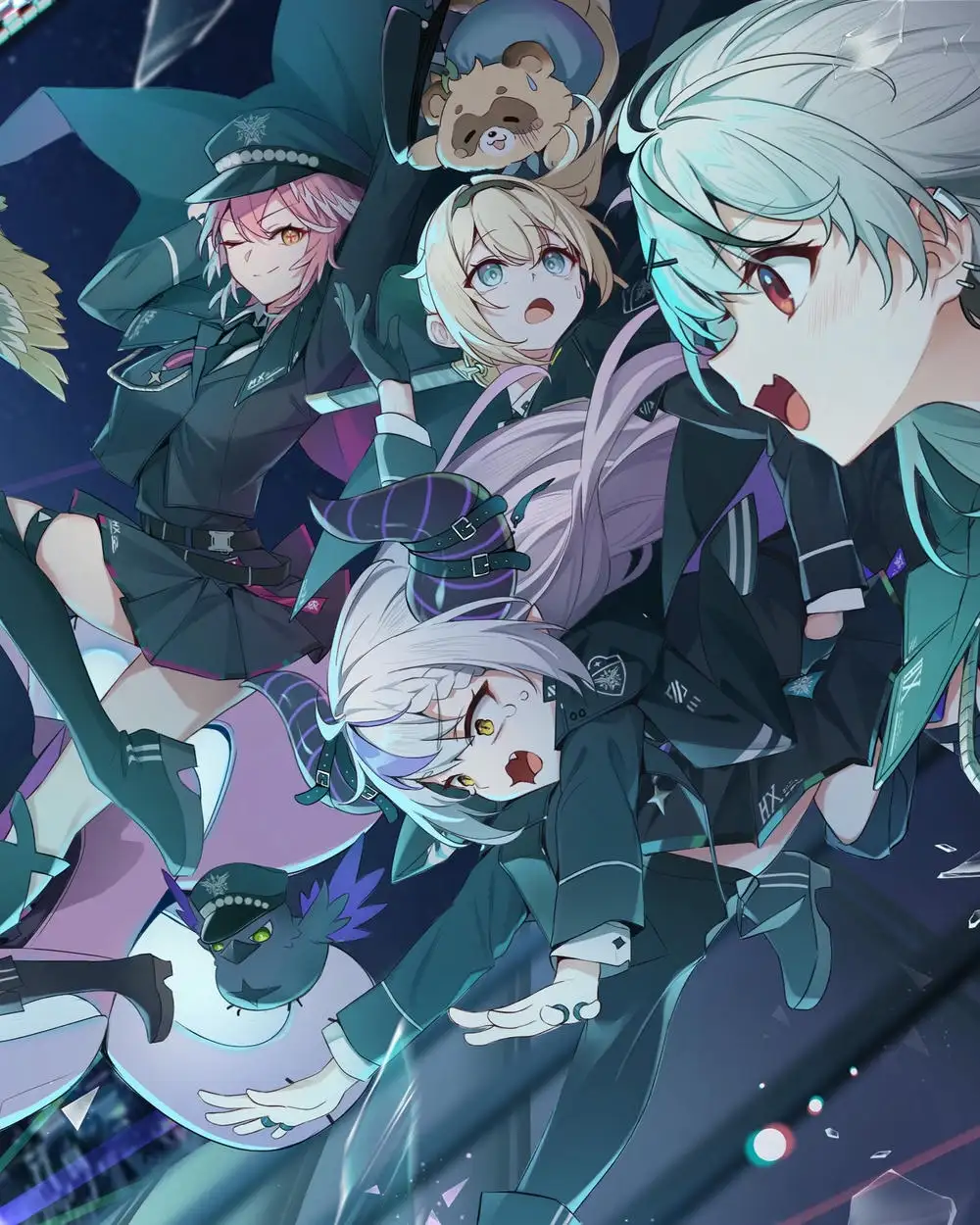 hình anime nữ cute đẹp tự nhiên 