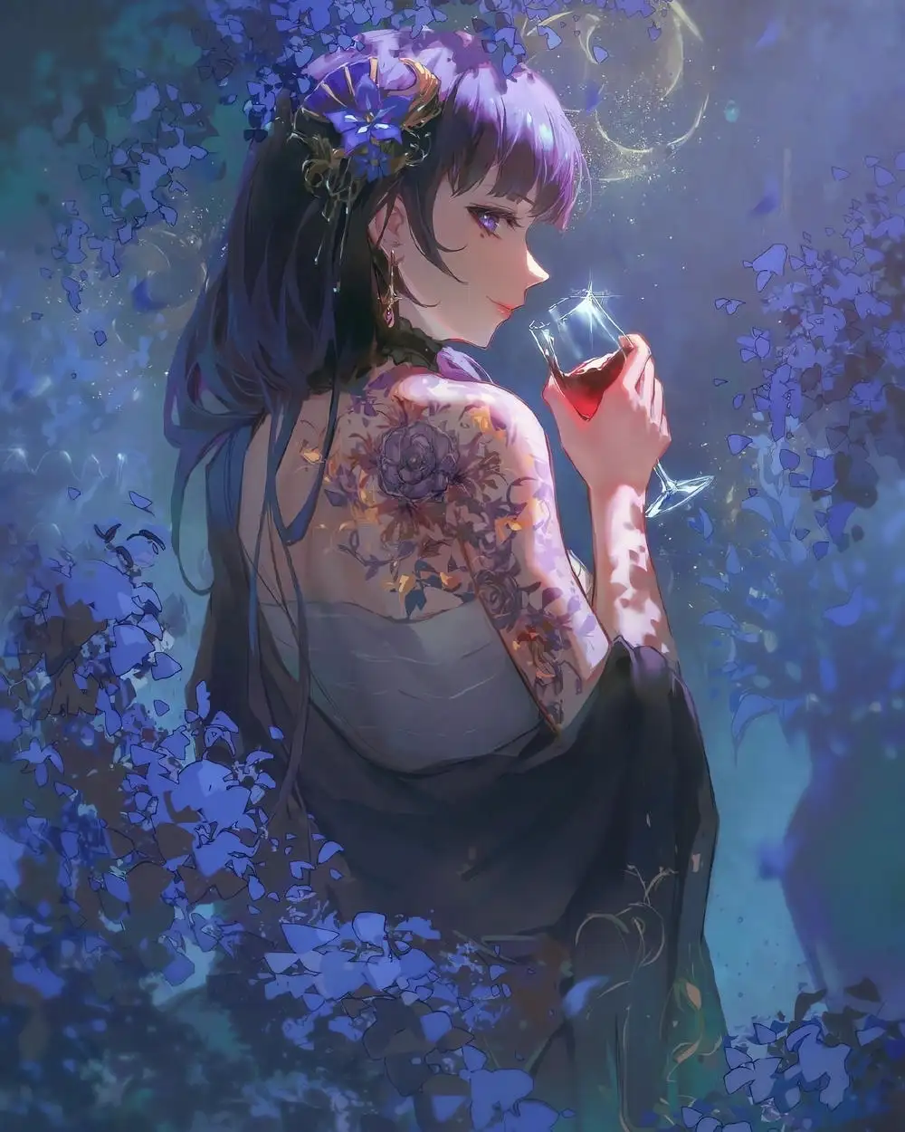 hình ảnh anime nữ đẹp nhất 