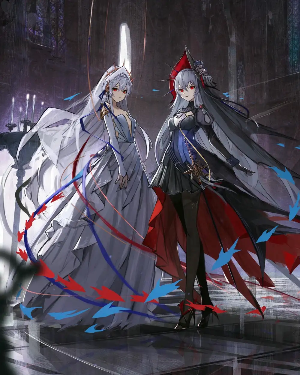 hình ảnh anime nữ cool ngầu 