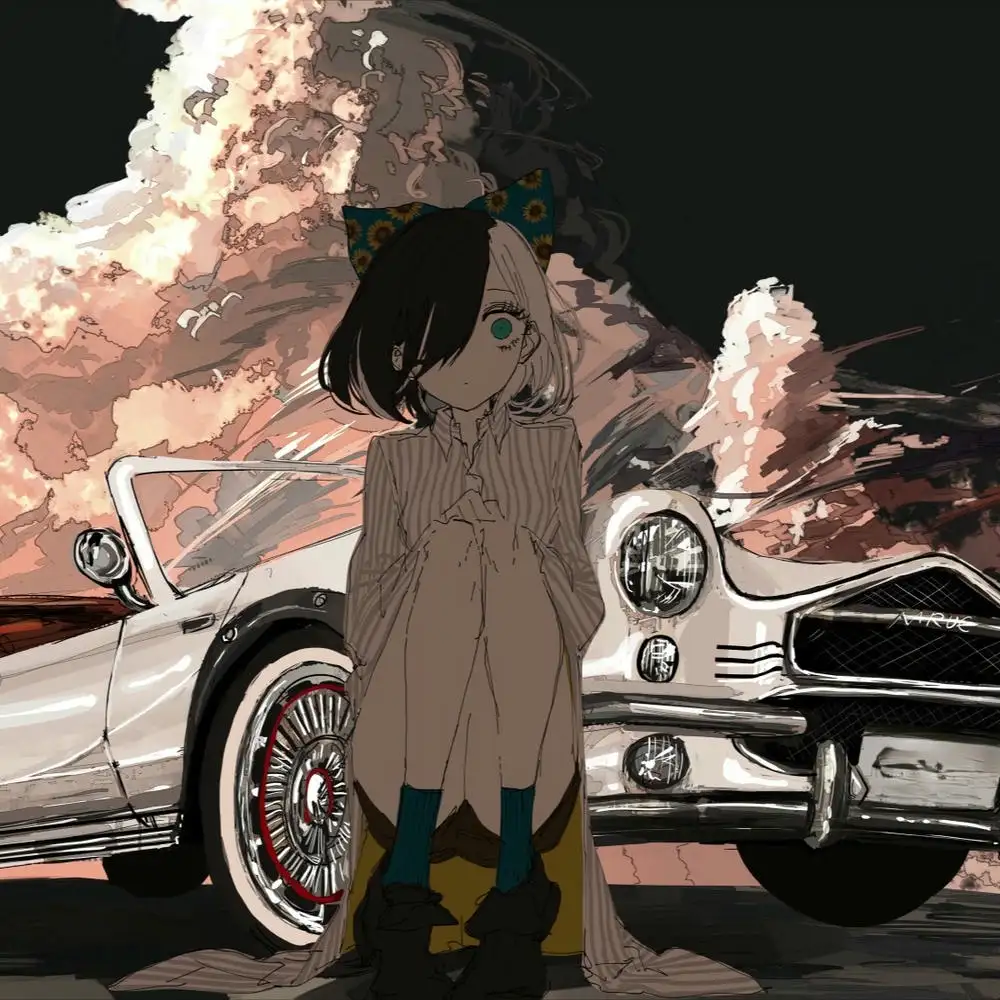 hình nhân vật anime nữ đáng yêu 
