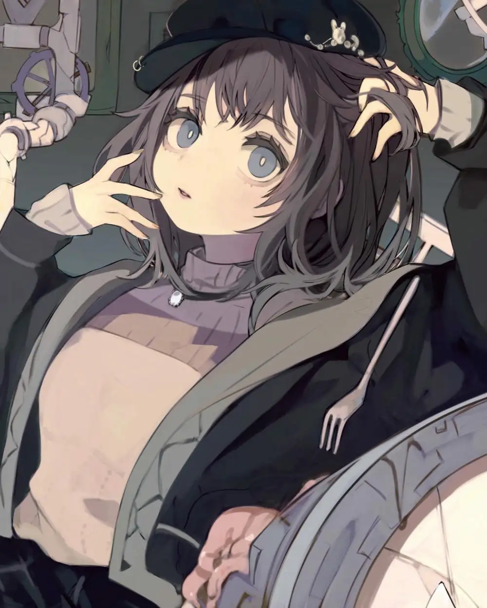 ảnh hoạt họa anime nữ cute