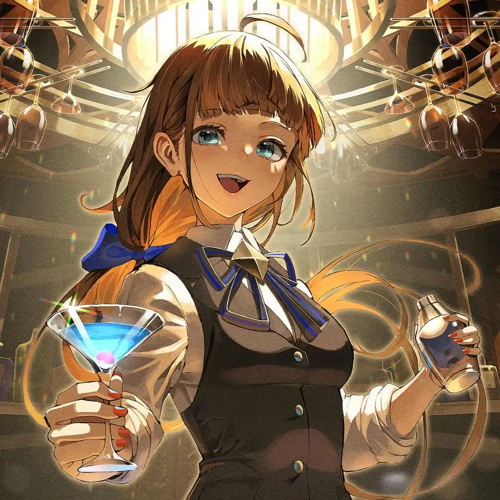 ảnh anime nữ phong cách nhẹ nhàng 