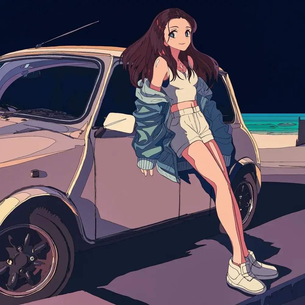 hình ảnh anime nữ đẹp cuốn hút 