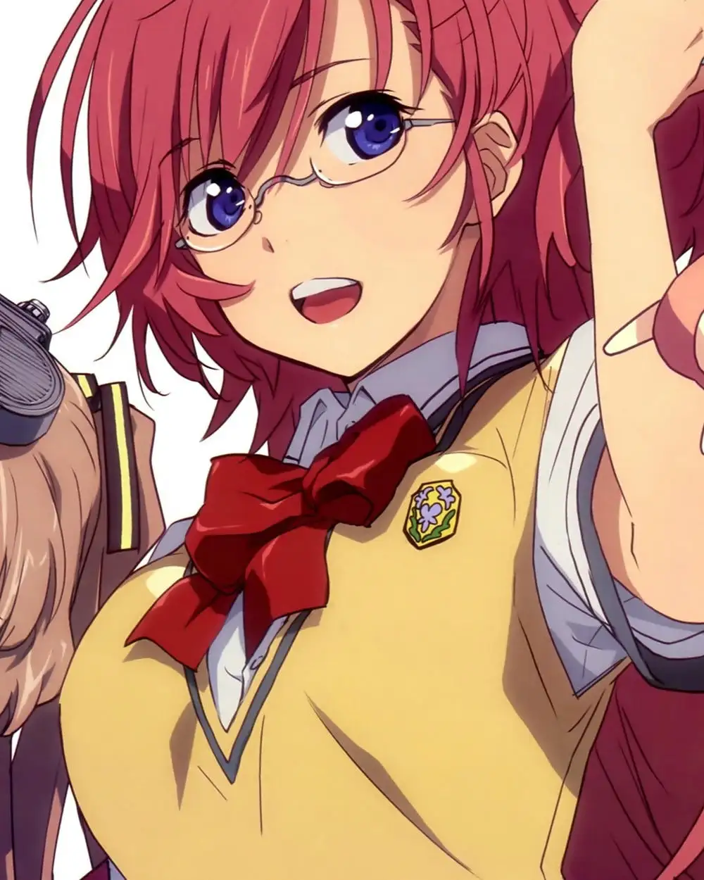 ảnh anime nữ phong cách học sinh 