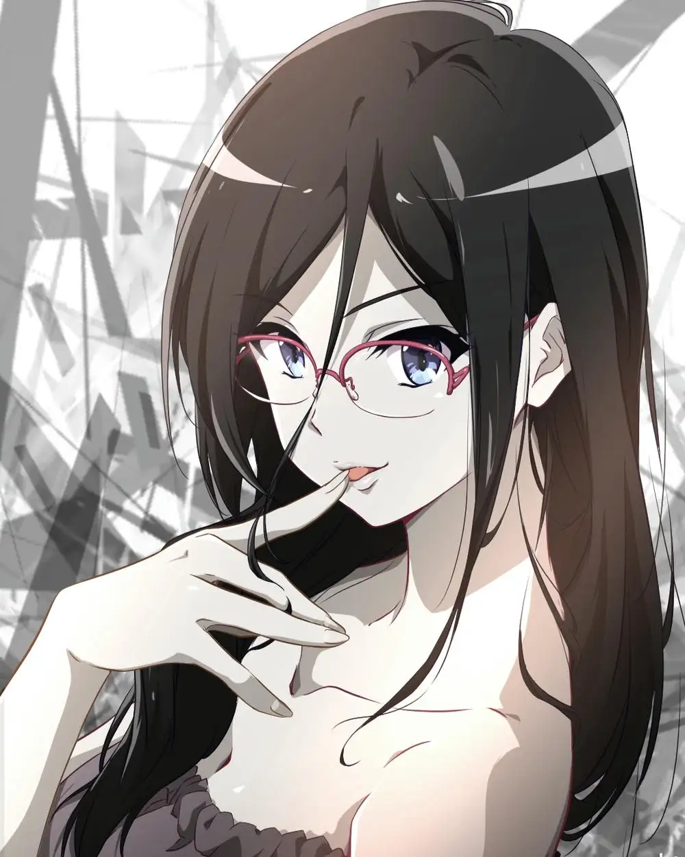 hình cô gái anime cute và xinh 