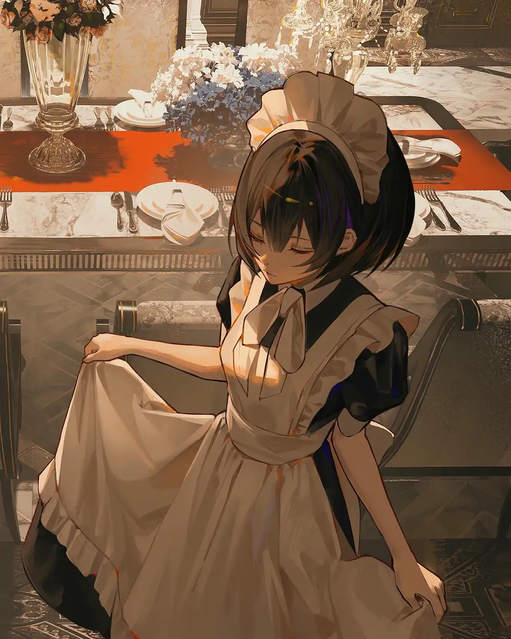 ảnh anime nữ 3d đẹp
