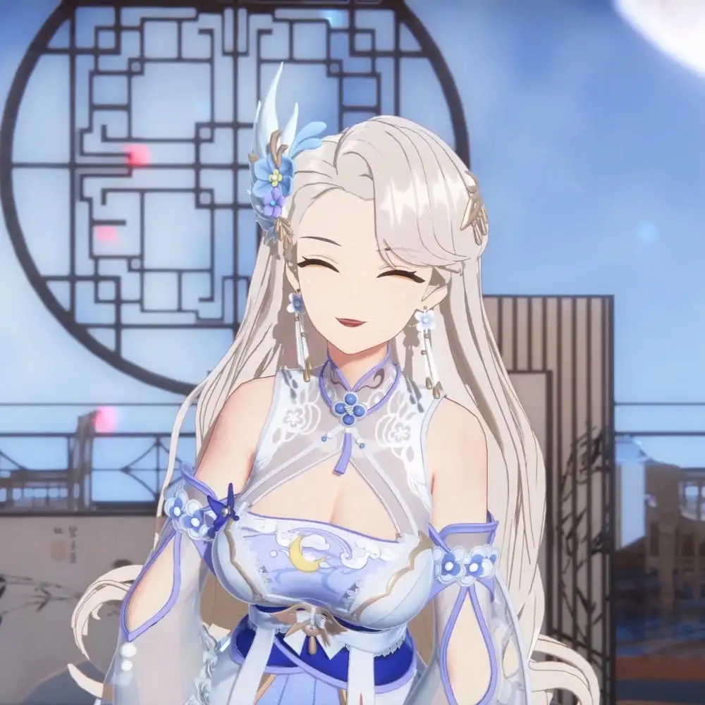 ảnh anime nữ đáng yêu trong sáng 
