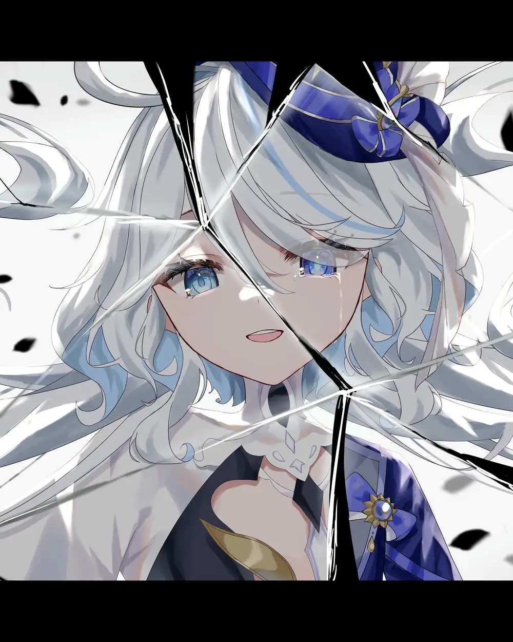 ảnh anime nữ cool, phong cách cá tính