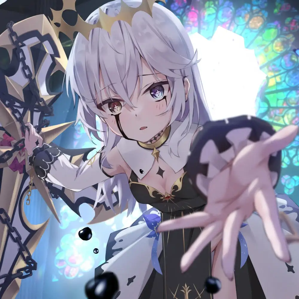 anime nữ tóc ngắn cute và trẻ trung 