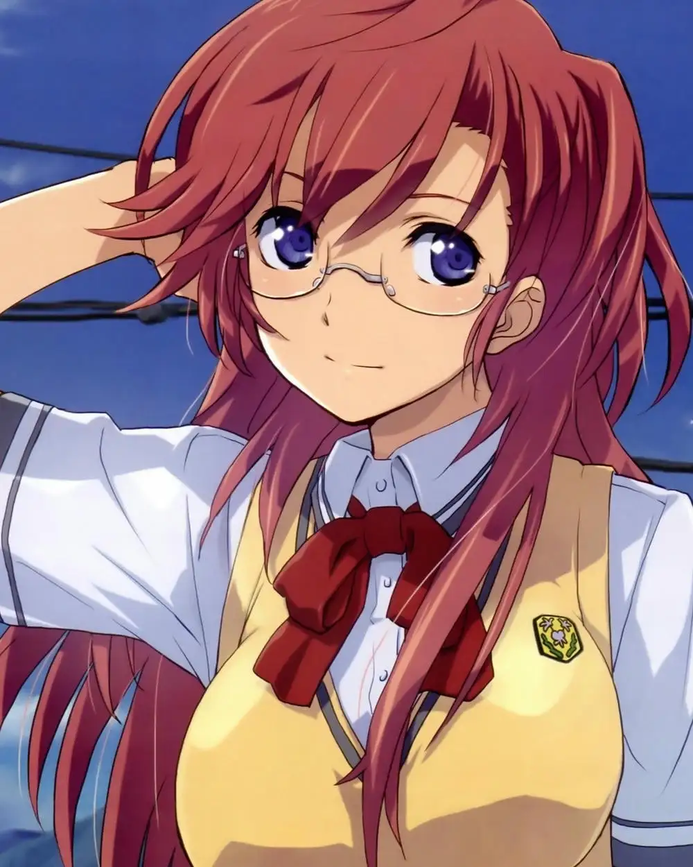 hình anime nữ đơn giản