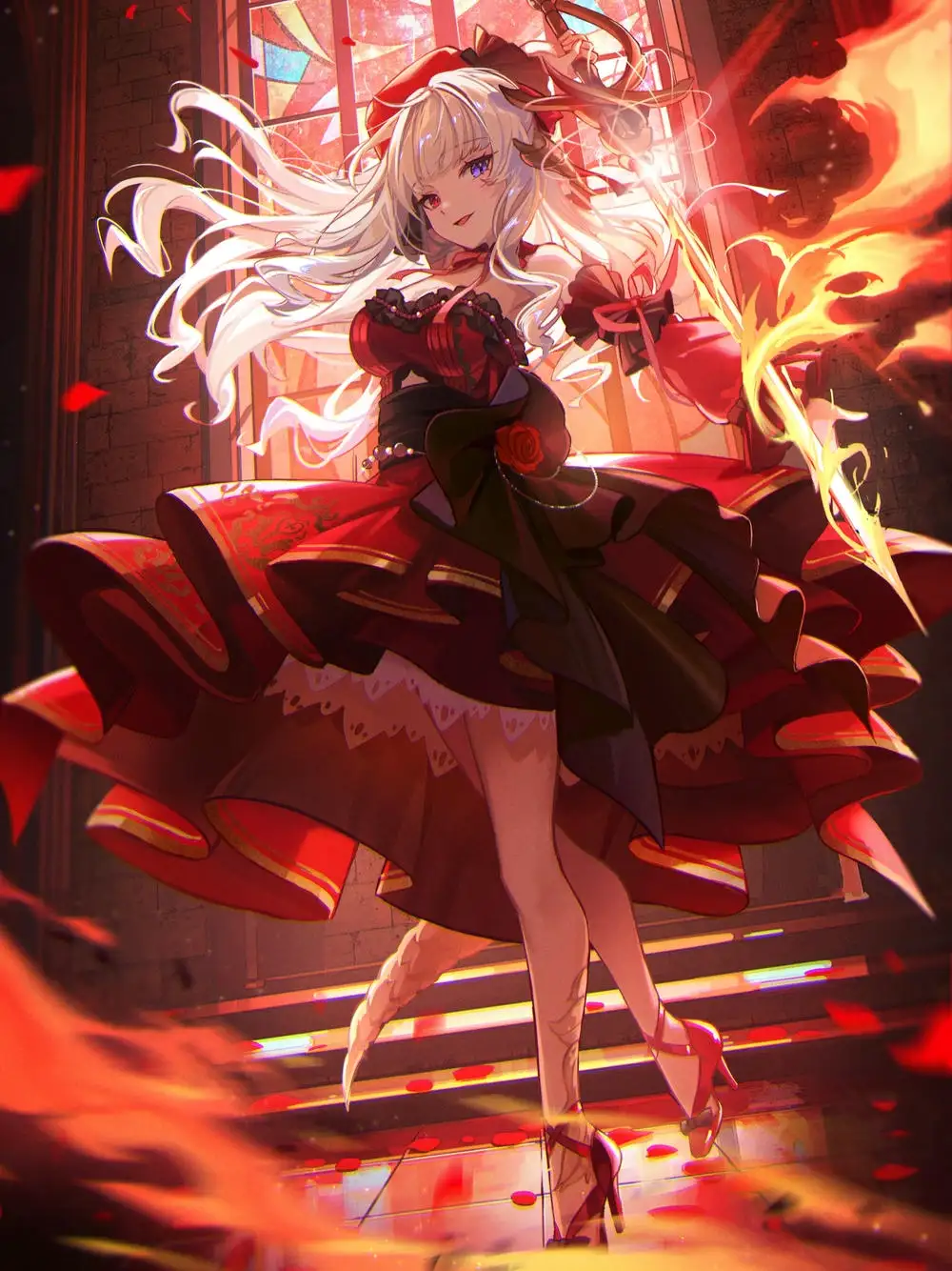 ảnh anime nữ đơn giản mà đẹp
