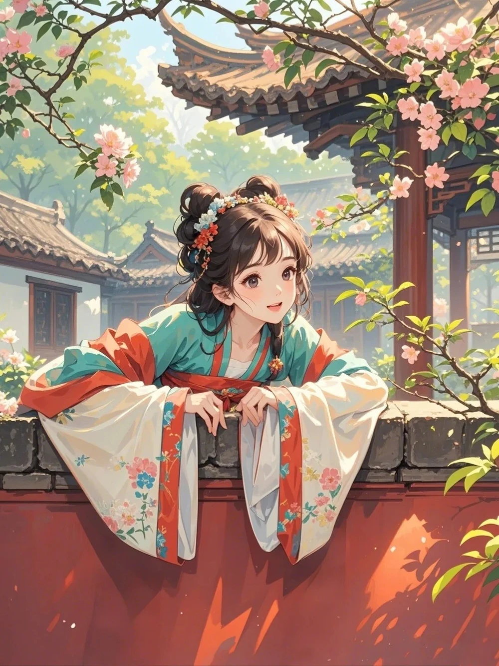 ảnh anime nữ cổ trang đẹp 1