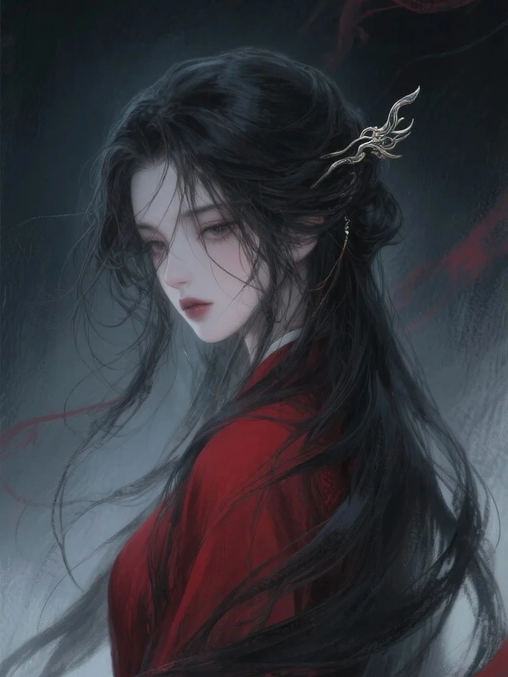 ảnh anime nữ cổ trang đẹp 10
