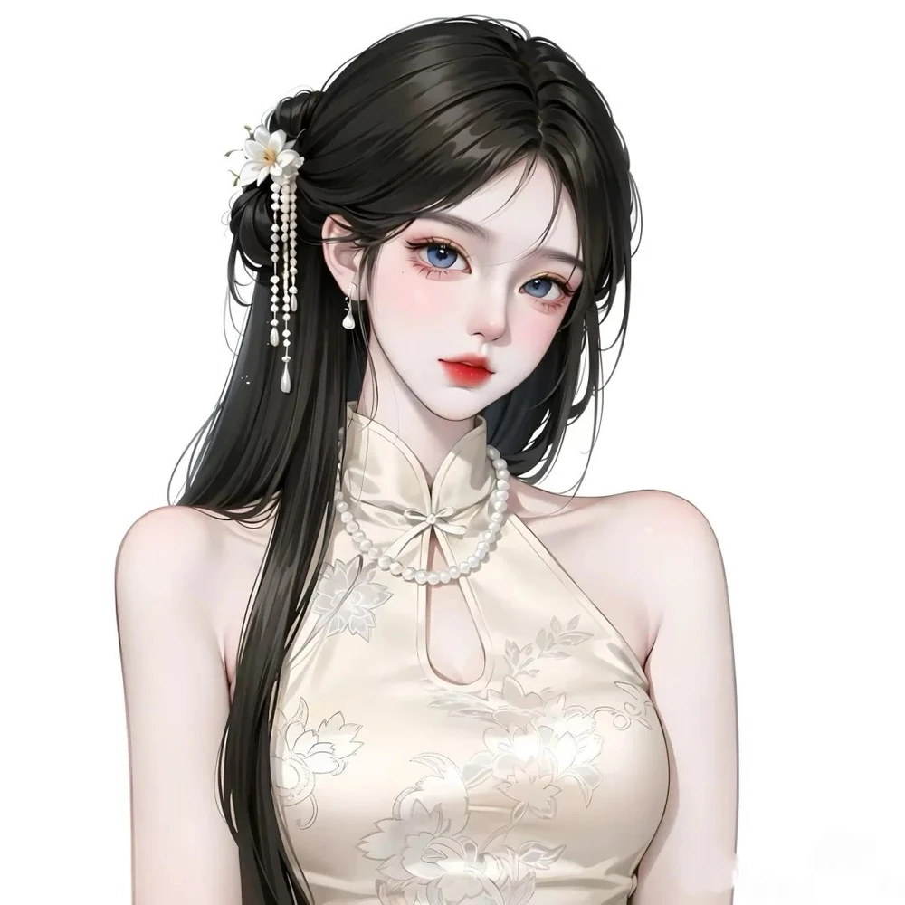 ảnh anime nữ cổ trang đẹp 2