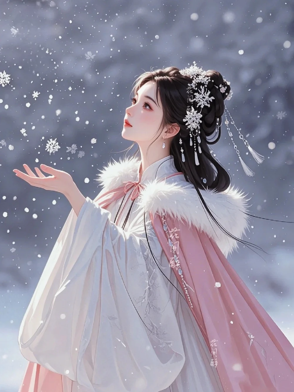 ảnh anime nữ cổ trang đẹp 3