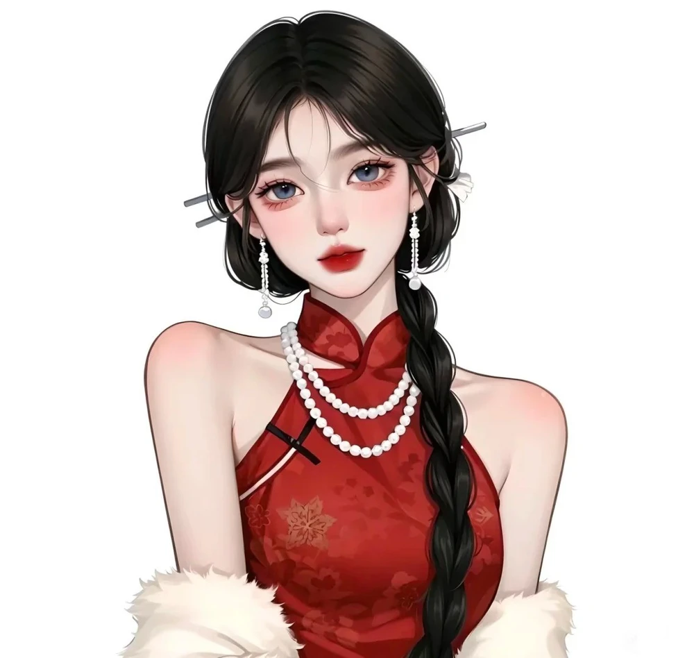ảnh anime nữ cổ trang đẹp 5