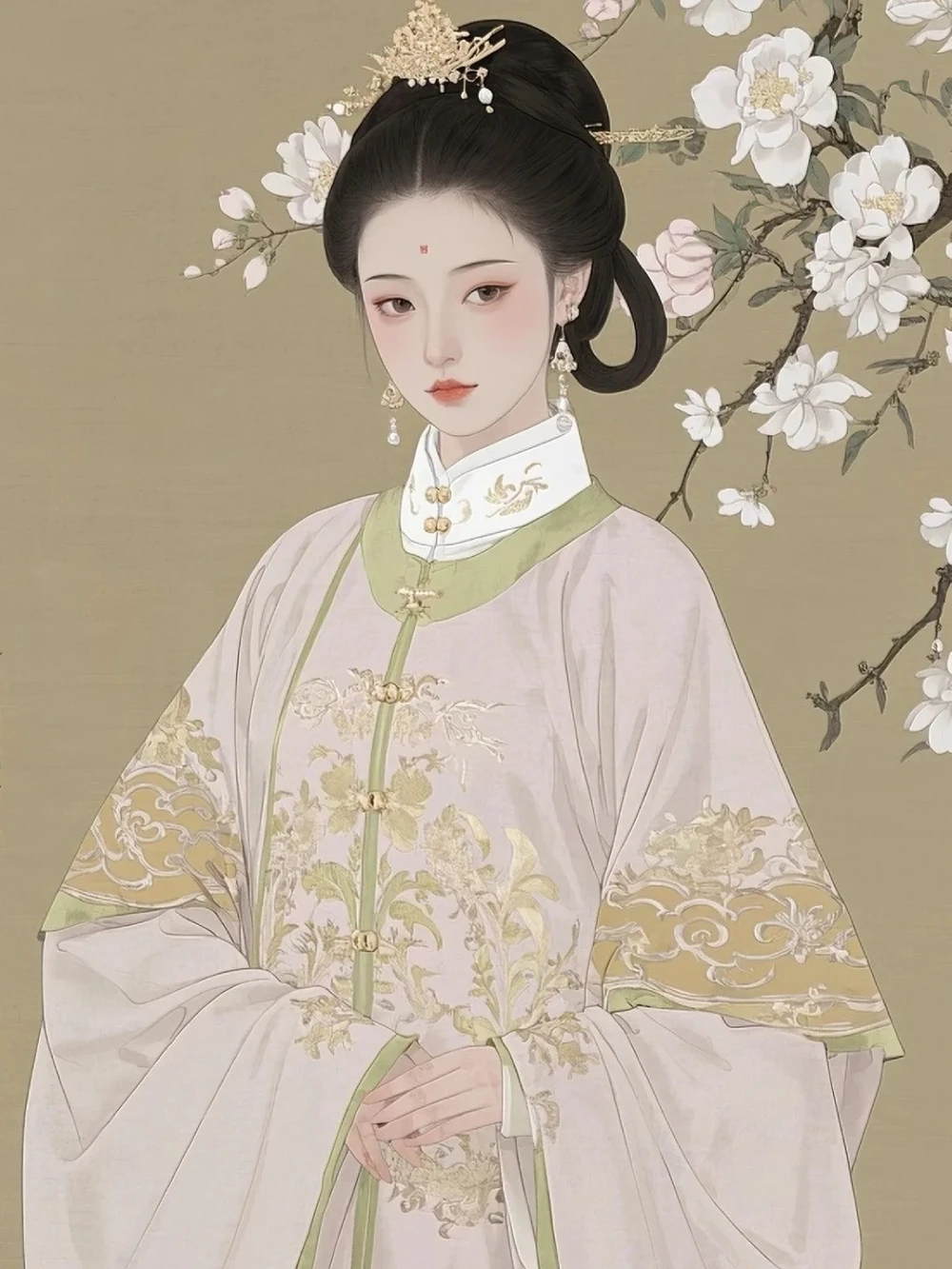 ảnh anime nữ cổ trang đẹp 6