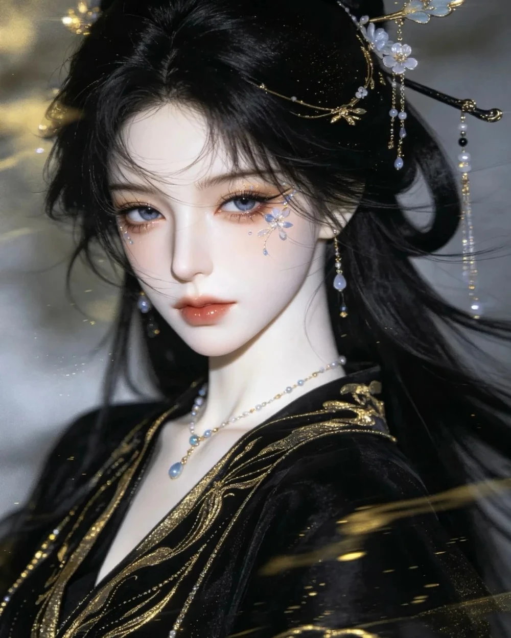 ảnh anime nữ cổ trang đẹp 8