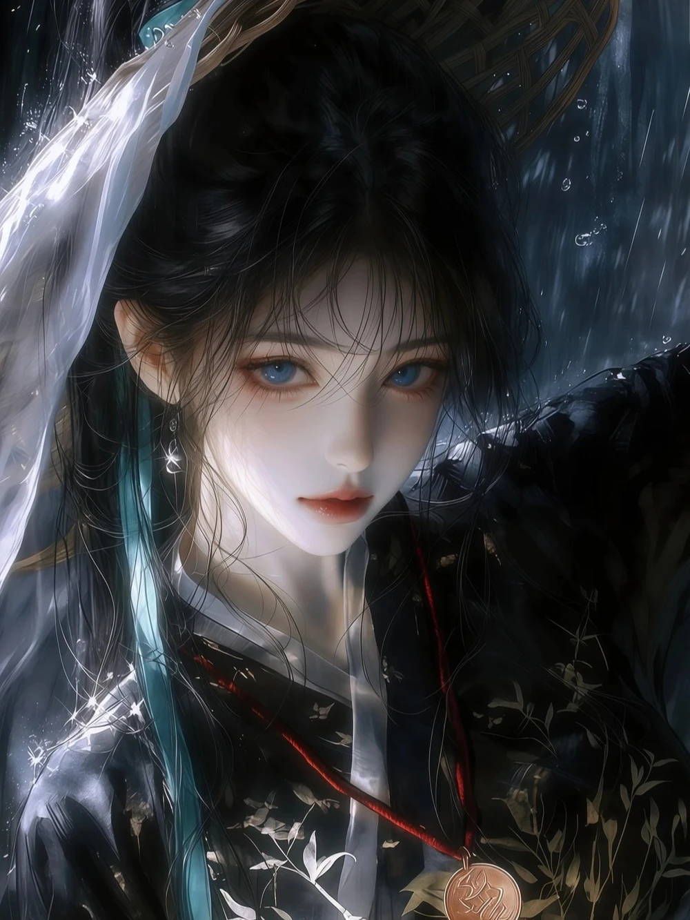 ảnh anime nữ cổ trang ngầu