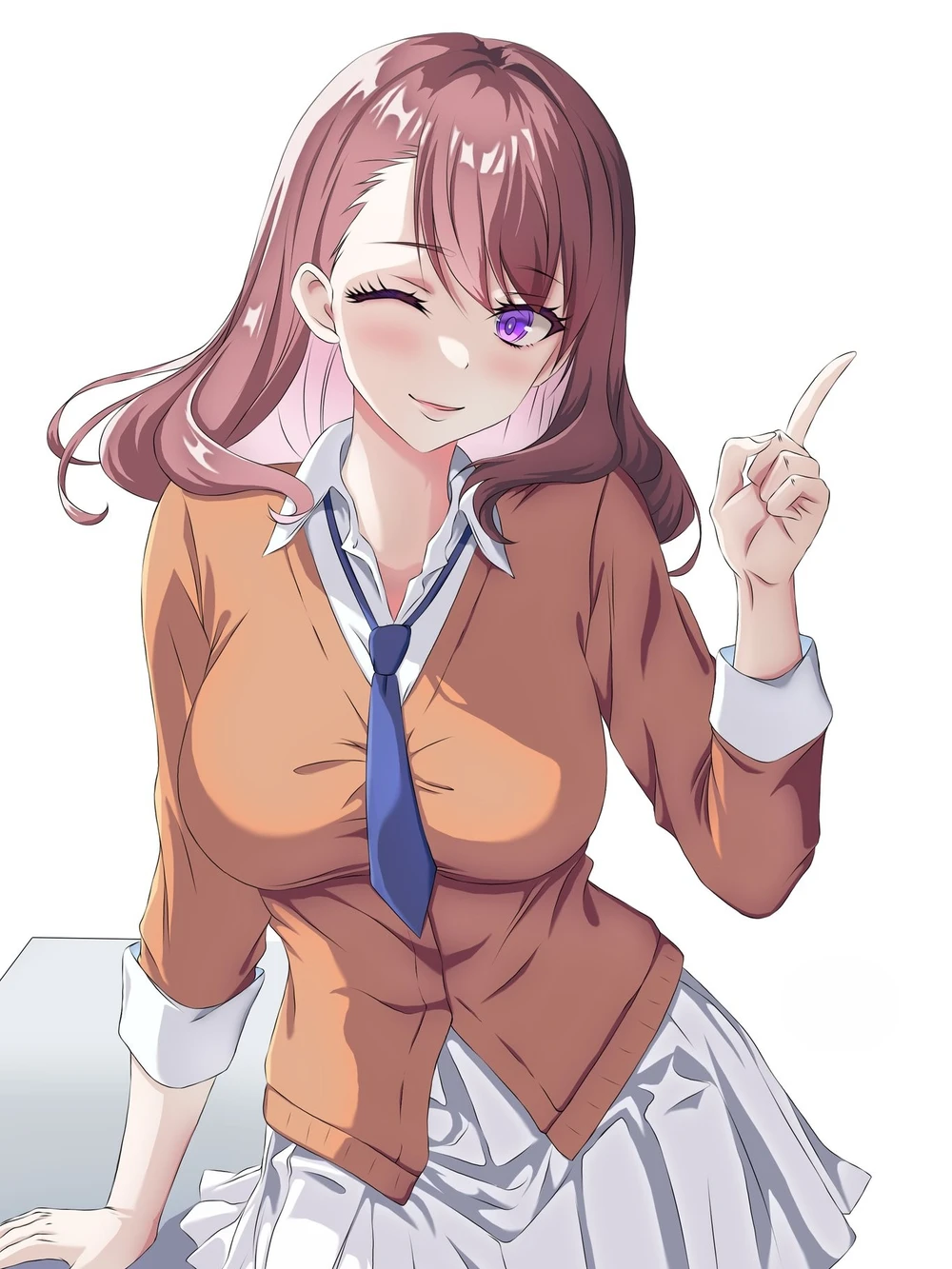 ảnh anime nữ cute