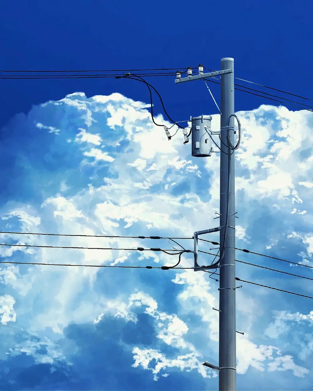 phong cảnh anime đẹp như tranh vẽ 