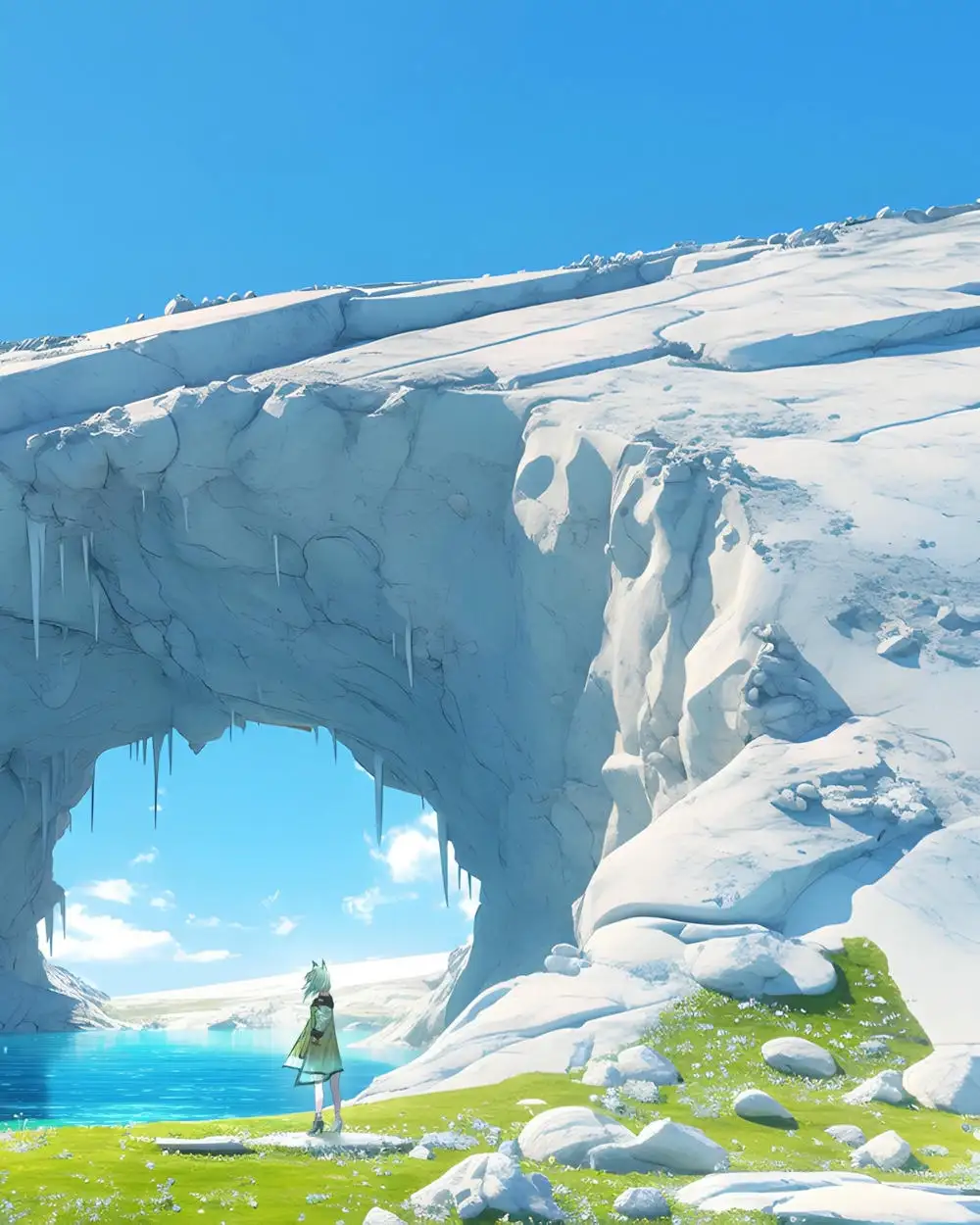 ảnh nền phong cảnh anime đẹp nhất 