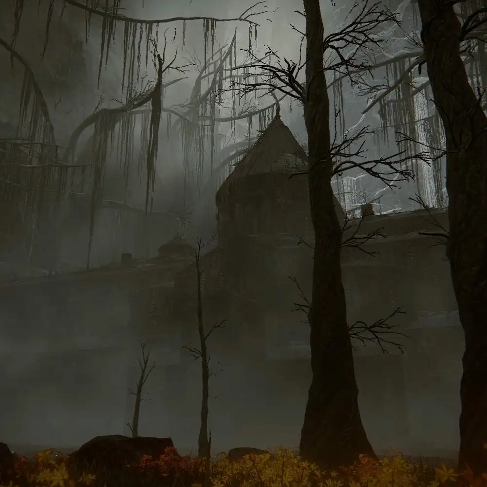 anime phong cảnh đêm đẹp 