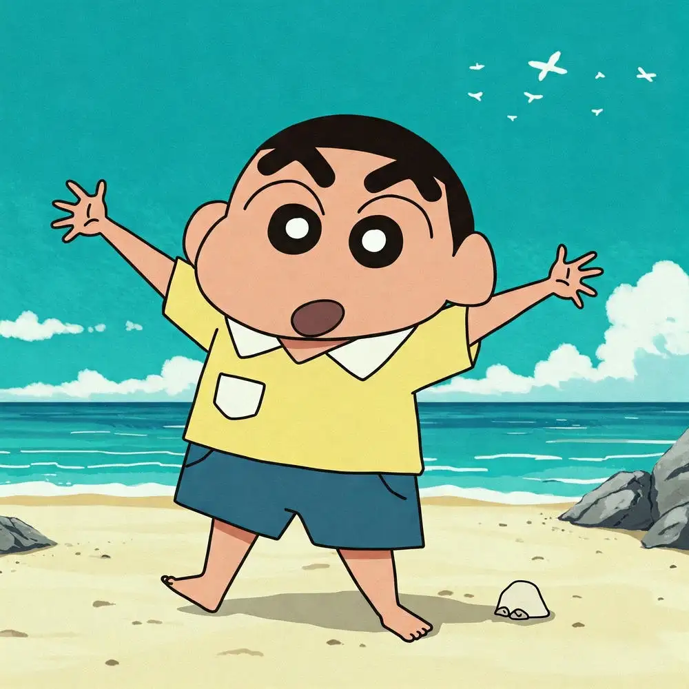 ảnh Shin hài hước troll bá đạo 