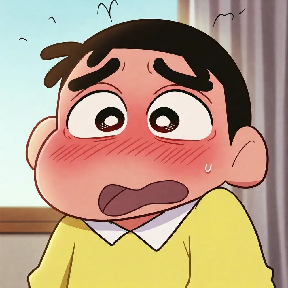 ảnh cậu bé Shin bựa và lầy lội 