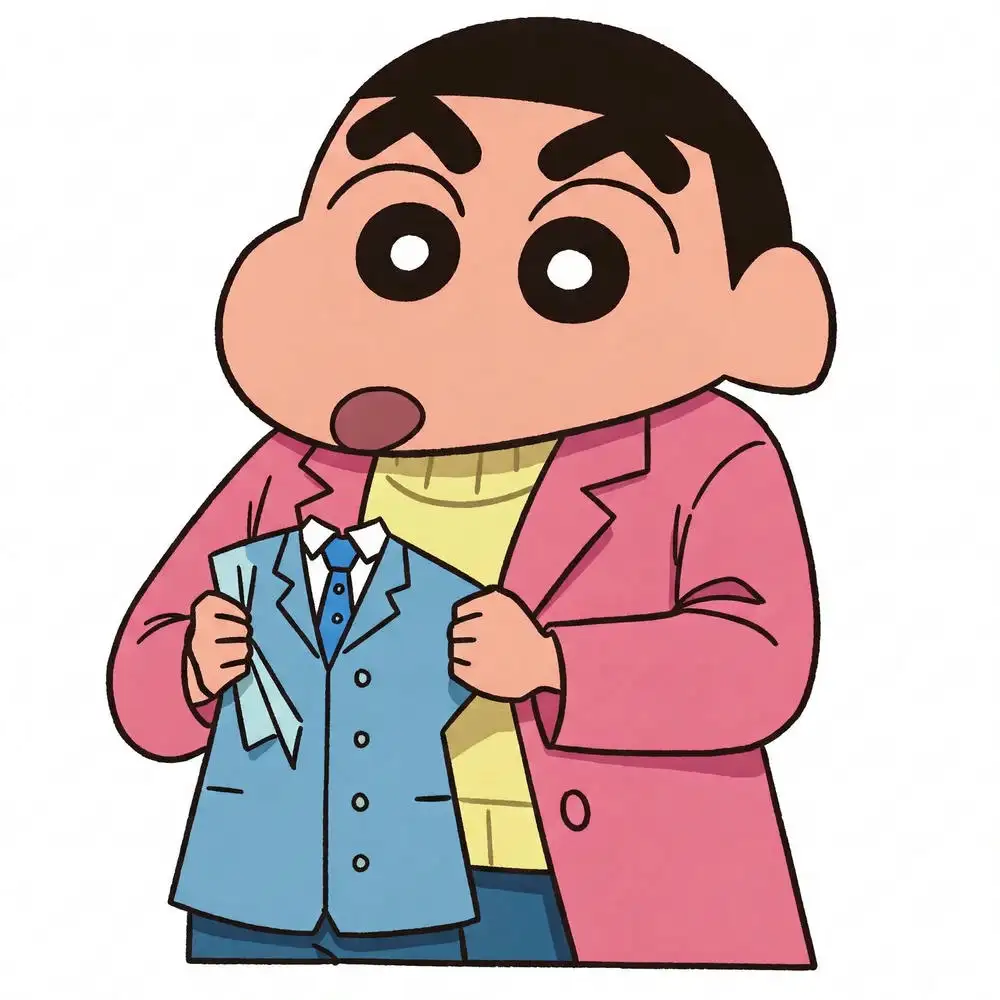 hình ảnh cu Shin hài hước vui nhộn 