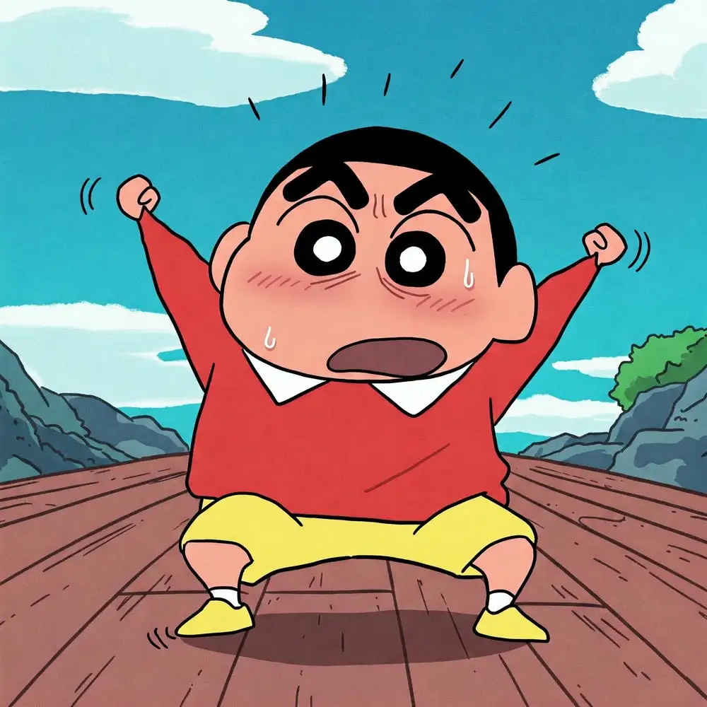 hình Shin bựa độc lạ cực hài 