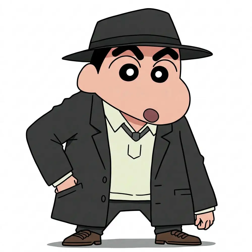 ảnh Shin hài troll bạn bè bá đạo 