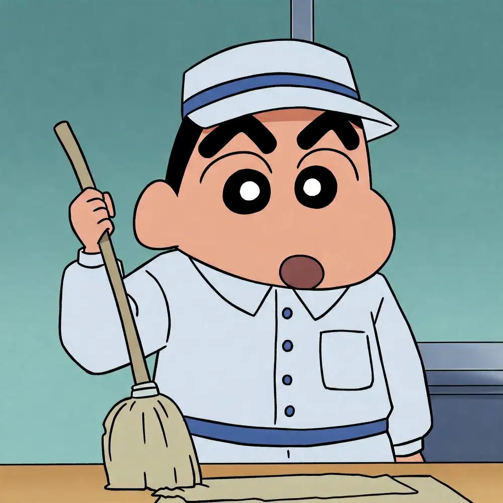 ảnh Shin mặc đồ ngủ dễ thương 