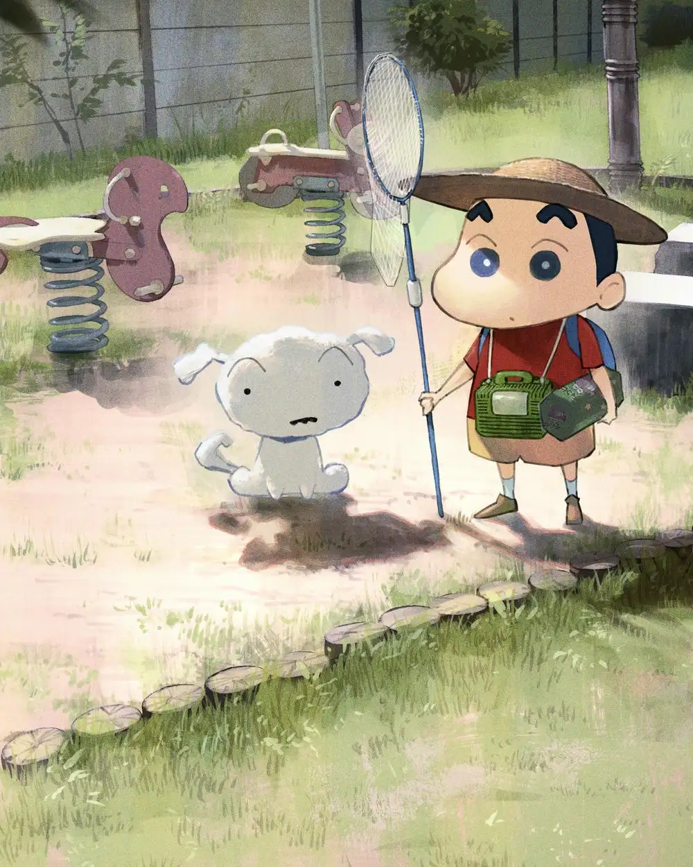 ảnh Shin cute ngộ nghĩnh và hài hước 