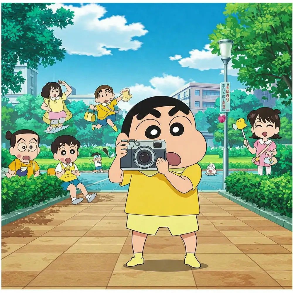 ảnh Shin không cảm xúc cực độc 